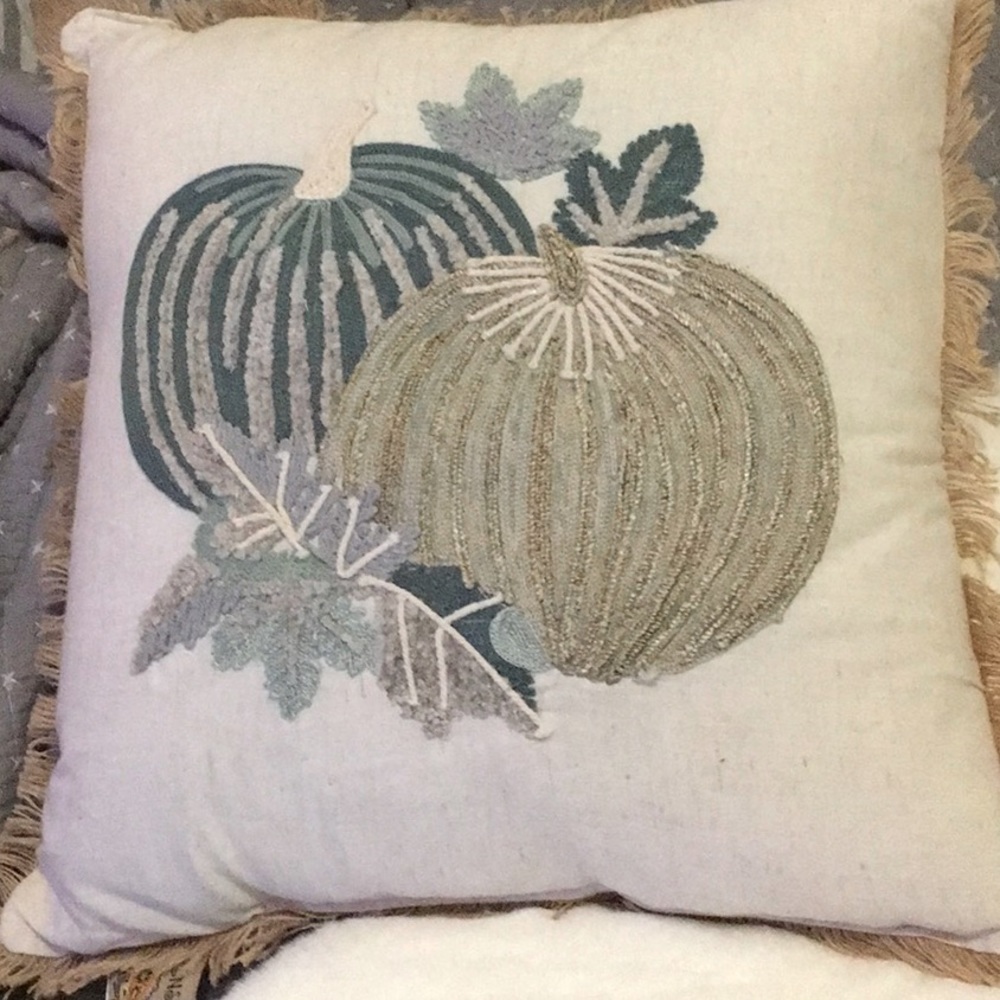 Fall Pillow by Devi Designs